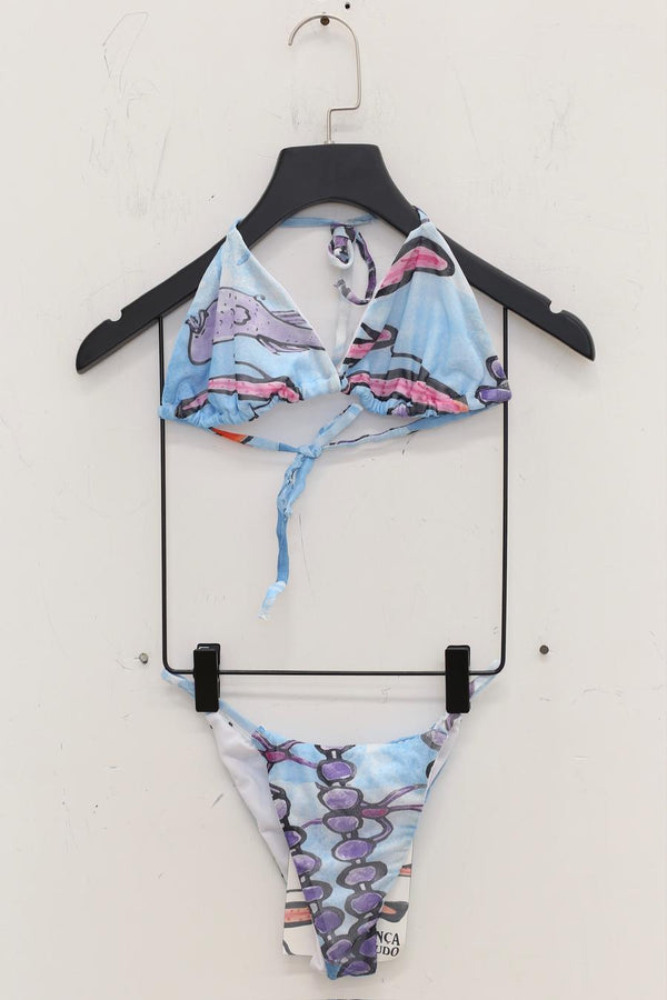 CONSTANÇA ENTRUDO two-piece printed bikini S23_SWI04